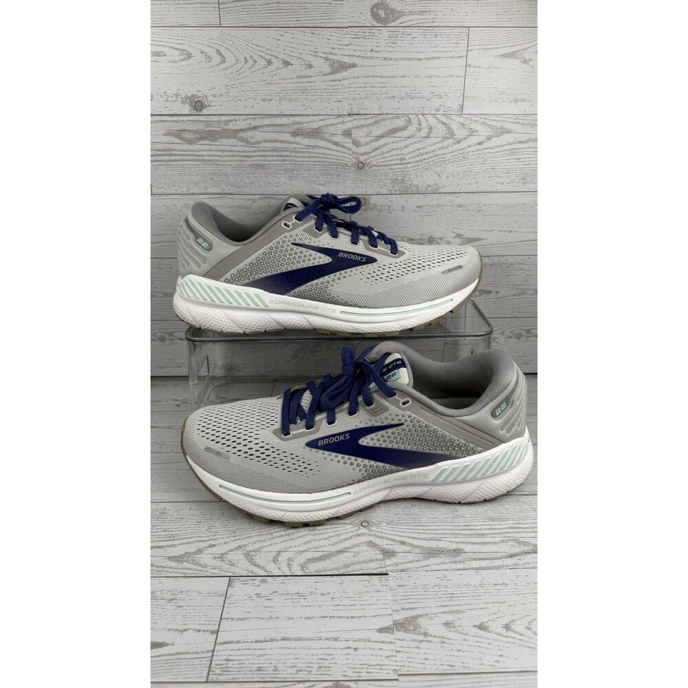 Brooks Adrenaline GTS 22 Women’s Size 10.5 Alloy Blue Running Shoes #511